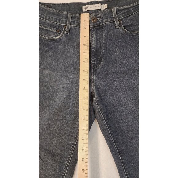 Levis 505 Straight leg women's denim jeans size 10 - Picture 12 of 15